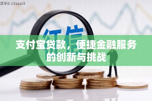 郸城支付宝贷款，便捷金融服务的创新与挑战