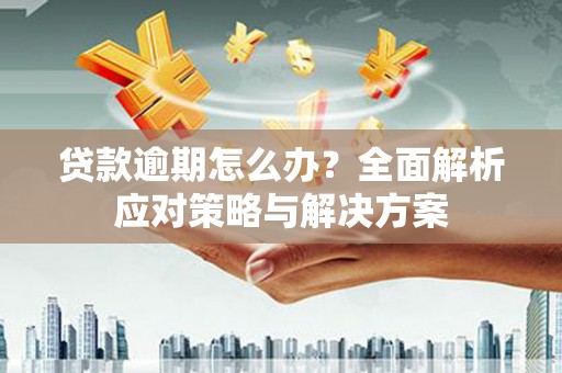 巴里坤贷款逾期怎么办？全面解析应对策略与解决方案