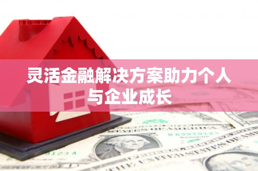 高平灵活金融解决方案助力个人与企业成长