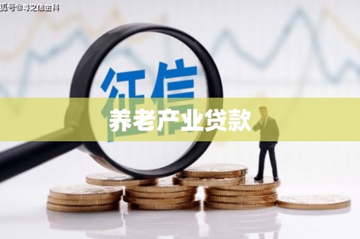 同德养老产业贷款