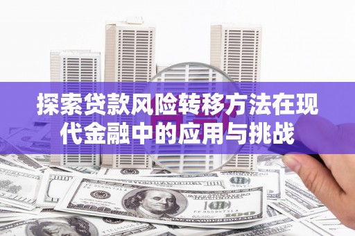 莱山探索贷款风险转移方法在现代金融中的应用与挑战