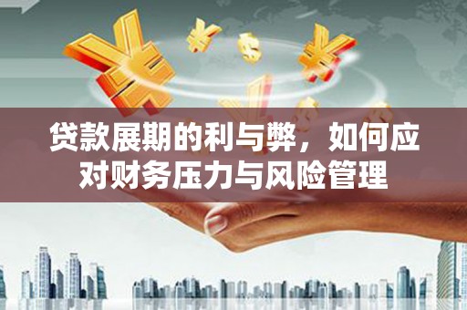 淮上贷款展期的利与弊，如何应对财务压力与风险管理