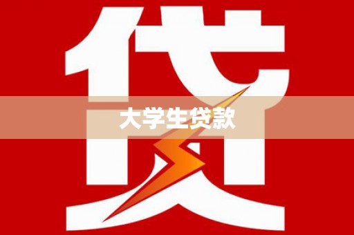 子洲大学生贷款