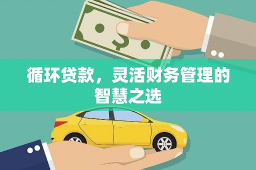 南化循环贷款，灵活财务管理的智慧之选