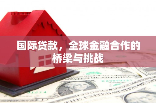 清新国际贷款，全球金融合作的桥梁与挑战
