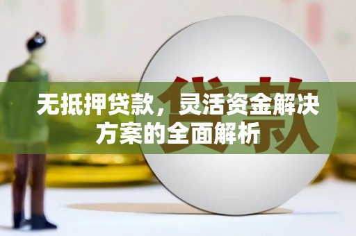 克孜勒苏柯尔克孜无抵押贷款，灵活资金解决方案的全面解析