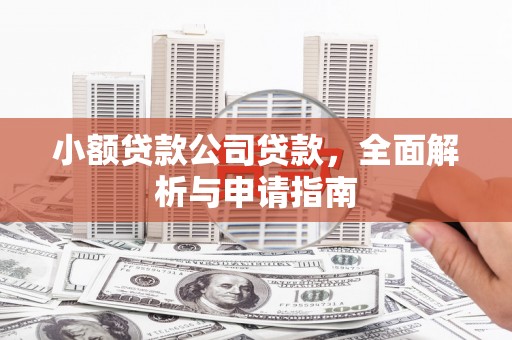 格尔木小额贷款公司贷款，全面解析与申请指南