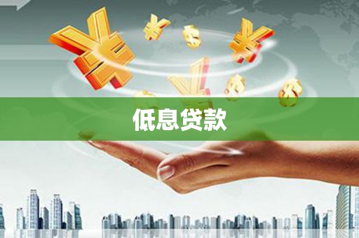 洮北低息贷款