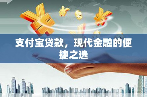 海陵支付宝贷款，现代金融的便捷之选
