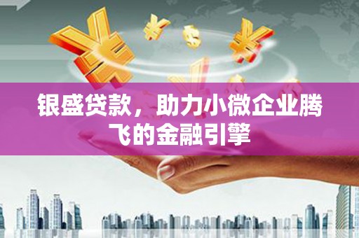 林芝银盛贷款，助力小微企业腾飞的金融引擎