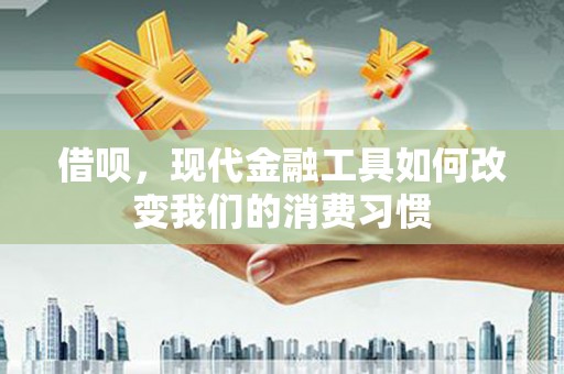 阆中借呗，现代金融工具如何改变我们的消费习惯