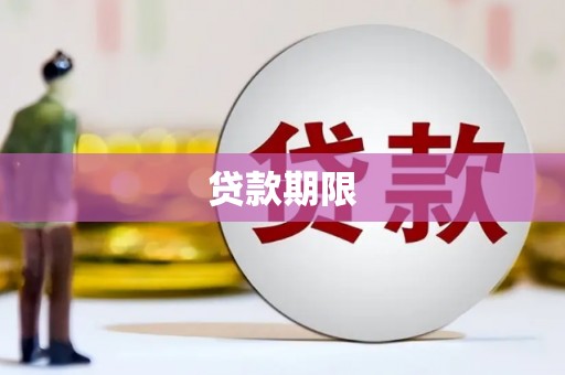 龙潭贷款期限