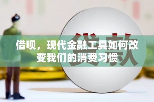 呼兰借呗，现代金融工具如何改变我们的消费习惯