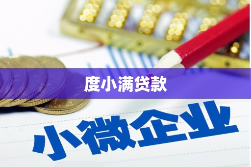 民雄度小满贷款
