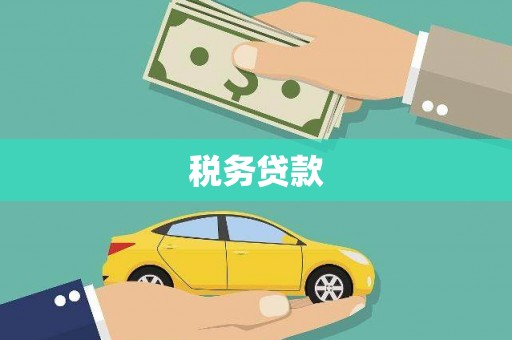 清远税务贷款