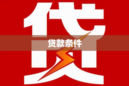 新林贷款条件