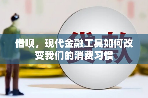 江都借呗，现代金融工具如何改变我们的消费习惯