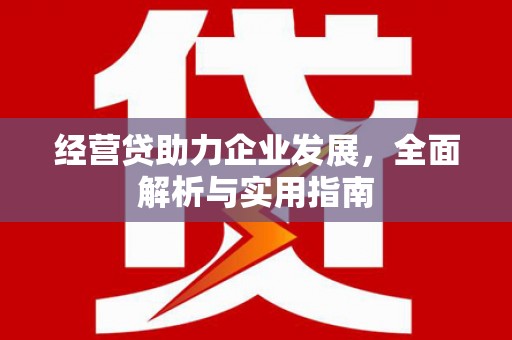 西青经营贷助力企业发展，全面解析与实用指南