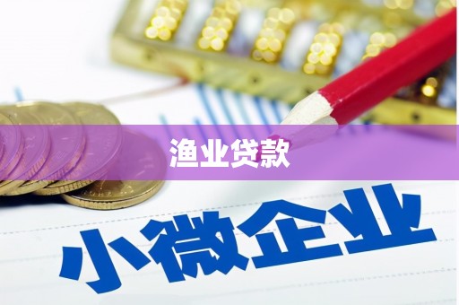 上街渔业贷款