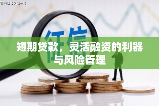 都匀短期贷款，灵活融资的利器与风险管理