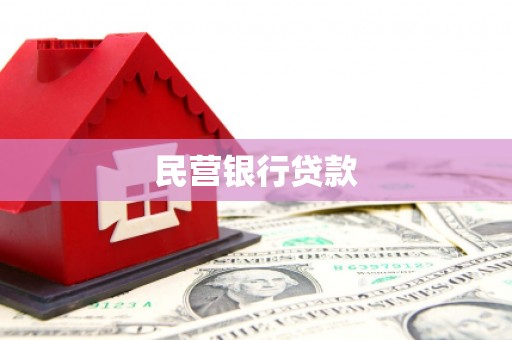 措美民营银行贷款