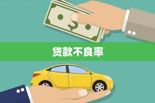 张店贷款不良率