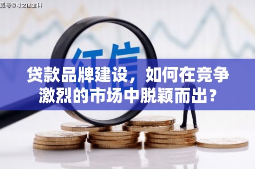 左镇贷款品牌建设，如何在竞争激烈的市场中脱颖而出？