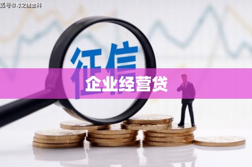 台安企业经营贷