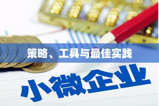 普湾新区策略、工具与最佳实践