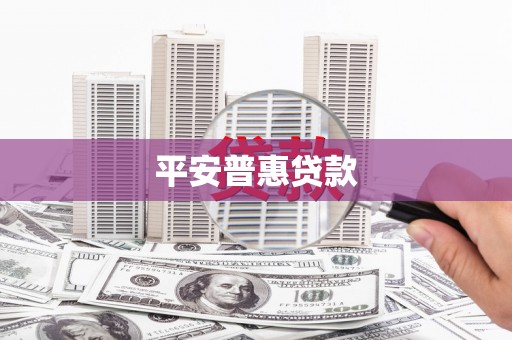 沂南平安普惠贷款