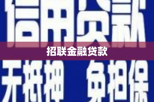 蠡县招联金融贷款