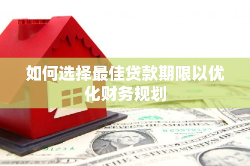 雾峰如何选择最佳贷款期限以优化财务规划