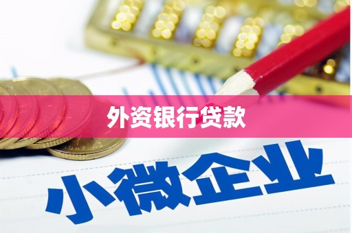 米林外资银行贷款